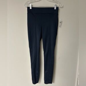 Gap Blue Mid-Rise Stretch Leggings